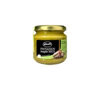 Lemke Purée de pistaches Maple, 180g | Avec 75% de pistaches blanchies - Doux et crémeux avec du sucre d'érable
