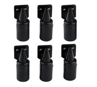 LEMLIN 6 pièces Sifflet Ultrason Anti Gibier, Sifflet Anti-Cerf pour Voiture, Repulsif Sanglier, Anti Martre Voiture, Efficace pour éloigner Les Animaux