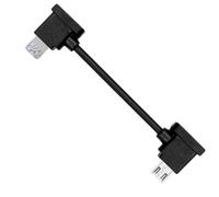 LEMLIN Câble de Connexion DJI Mavic Mini, Micro USB vers Compatible avec Lightning, 15 cm, Compatible iOS iPad et Smartphones