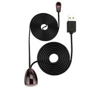 LEMLIN Câble d'extension de Télécommande Infrarouge 2 m, Cable Répéteur IR, Récepteur de Signal Infrarouge et émetteur IR