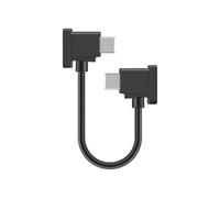 LEMLIN Câble d'Extension OTG USB-C à USB-C, 15 cm, Accessoire pour Contrôleur DJI Mini 2, Mavic 3, Air 2S, Noir