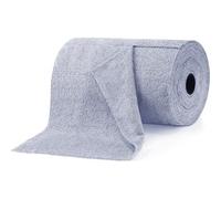 LEMLIT Torchons jetables en microfibre pour assiettes - 2 rouleaux réutilisables, multi-usages, à déchirer à la main - Serviette de nettoyage