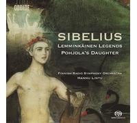 Hannu Lintu - Lemminkäinen Legends, 22-Pohjola's Daughter, OP. 49 [Import]