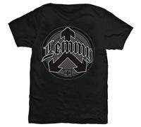Lemmy Arrow Logo Autorisé T-shirt Hommes