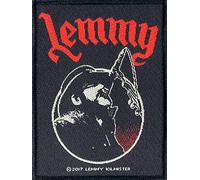Lemmy Badges Microphone Patch tissé 7,5 x 10 cm