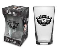 Lemmy Beer Glass Lemmy Forever Motorhead Nouveau Officiel Boxed Size One Size