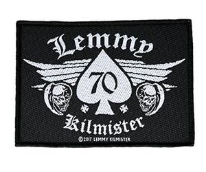 Lemmy Écusson Motörhead 70th Birthday - Tissé et sous licence