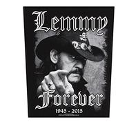 Lemmy Kilmister Forever Motorhead Back Patch Sew On Official Badge Album