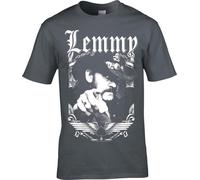 Lemmy Kilmister - Respect 1945-2015 T-Shirt