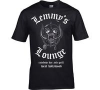 Lemmy Kilmister - T-shirt Lemmy's Lounge