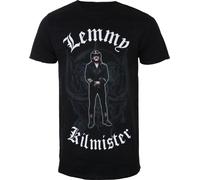 Lemmy - "Memorial Statue" T-shirt unie homme/femme RO7360 (S) (Noir)