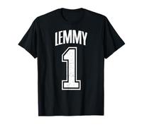 Lemmy Supporter Numéro 1 Greatest Fan T-Shirt