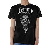 Lemmy - T-Shirt # M Black Unisex # Mf'ing [Import]