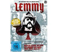 Lemmy – Lemmy Kilmister / Dave Grohl / Slash / Metallica / Osbourn – Coffret 2 DVD (Import Allemand)