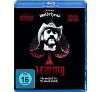 Lemmy - The Movie/Black Edition [Blu-ray]