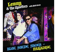 Lemmy & The Upsetter - Blue Suede Shoes / Paradise [Vinyl] Blue