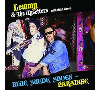 Lemmy & The Upsetters avec Mick Green – Blue Suede Shoes/Paradise – Vinyle (Import)
