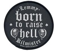Motorhead Patch Lemmy Born To Raise Hell 9 x 9 cm