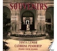Lemoh,Tonya - Souvenirs-Klaviermusik Vierhändig
