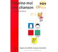 LEMOINE ALLERME S. / VILLEMIN S. - DESSINE-MOI UNE CHANSON VOL.2 + CD PROFESSEUR