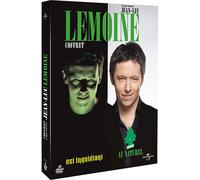 Coffret Jean-Luc Lemoine : Jean-Luc Lemoine est inquiétant + Jean-Luc Lemoine au naturel