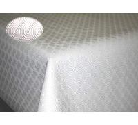 lemoinscherdeladeco sous Nappe - Protection de Table Blanc - Largeur 140cm (120 cm)