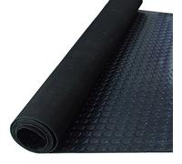 lemoinscherdeladeco Tapis podotactile à Pastille en Caoutchouc différentes Tailles Très résistant pour Caravane, Garage, Hangar, remorque, Camion, Protection, revêtement Industriel... (120 x 180 cm)