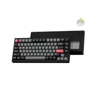 LEMOKEY P1 Pro Wireless Custom Mechanical Keyboard, Full Aluminum 2,4 GHz Bluetooth RGB Backlit 75 % Layout with Hot-Swappable KEYCHRON Super Banana Switch Compatible avec Mac Windows Linux