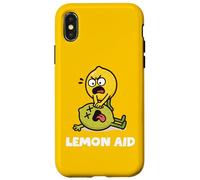 Lemon Aid Funny Lemonade Meme Graphic Humorous Men Women Coque pour iPhone X/XS