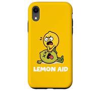 Lemon Aid Funny Lemonade Meme Graphic Humorous Men Women Coque pour iPhone XR