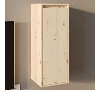 Lemon Armoire Étagère Flottante,VIDAXL,Bibliothèque/ Armoire murale 30x30x80 cm - bois de pin massif CCL71454259