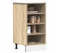 Lemon Armoire Multifonction de cuisine - VIDAXL - Armoire basse chêne sonoma 40x44,5x81,5 cm - bois d’ingénierie CCL55309402