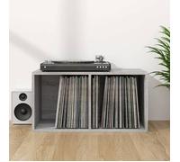 Lemon Bibliothèque/Meuble de bureau - UU - Boîte de rangement à disques vinyle Sonoma gris 71x34x36 cm CCL32135033