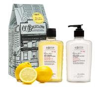 Lemon Body Care Pharmacy Coffret cadeau de bain et lotion pour le corps 2