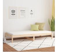 LEMON*Cadre de lit d'enfant/Structure de lit - 1 Personne,lit d'appoint, 90x200 cm bois de pin massif SOLOMON5602 Août