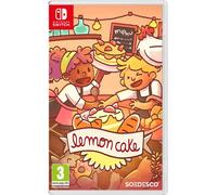 Lemon Cake Nintendo Switch