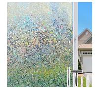 LEMON CLOUD Film Electrostatique Fenêtre Arc-en-Ciel, Anti Regard Décoratif, Film pour Vitre 3D Anti UV, Film Occultant Fenêtre pour Chambre, Bureau, Cuisine, 44,5 x 200 cm avec Outil