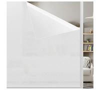 LEMON CLOUD Film Fenetre Anti Regard Film Occultant Fenêtre Opaque Vitrage Electrostatique Vitre Anti UV Dépoli pour Bureau Salle de Bain Chambre Cuisine 60x200cm