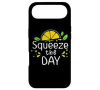 Lemon Coffee Squeeze The Day Sign,When Life Gives You Lemons Coque pour iPhone Air