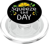 Lemon Coffee Squeeze The Day Sign,When Life Gives You Lemons PopSockets PopGrip pour MagSafe