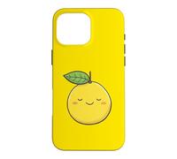 Lemon Cute Lemonade Stand Lunettes de Soleil d'été de sécurité Citrus Coque pour iPhone 16 Pro Max
