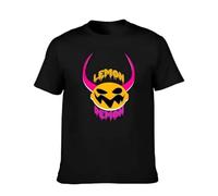 Lemon Demon T-Shirt Shirt Merch Men Women's Cotton Cool T-Shirt Short Sleeve Clothing Adult