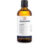 Lemon Essential Oil (No.103)-100ml-100% Pure,Natural & Steam Distilled-Vegan,Animal Free-For Aromatherapy,Diffuser