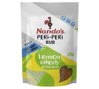 Lemon & Herb Peri de Nando Peri Rub légère (25g de) - Paquet de 2
