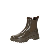 LEMON JELLY Bottes en caoutchouc 'COLDEN' kaki, Taille 36