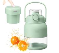 Lemon Juicer, Portable Electric Juicers, Small Home Appliance for Pomegranate, Carrot, Ginger, Lime, Ideal for Travel, Beach, Camping, Cocktail Bar, Commercial Kitchen, Juice Extraction Tool