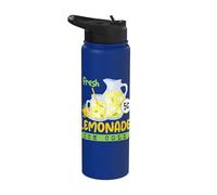 Lemon Lemonade I Fresh Lemonade Ice Cold I Drink Stainless Steel Insulated Water Bottle