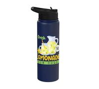 Lemon Lemonade I Fresh Lemonade Ice Cold I Drink Stainless Steel Insulated Water Bottle