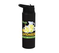 Lemon Lemonade I Fresh Lemonade Ice Cold I Drink Stainless Steel Insulated Water Bottle