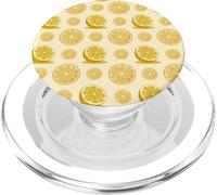Lemon Lime Bar Drink Server Pattern Holiday PopSockets PopGrip pour MagSafe